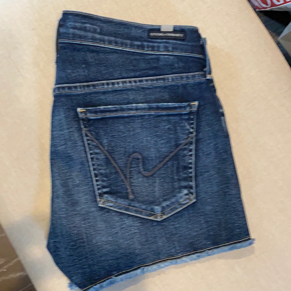 Citizens of Humanity Jean shorts! Worn once.